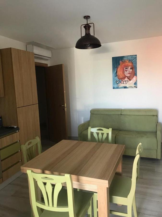 Residenza Monarka Appartement Marina di Davoli Buitenkant foto